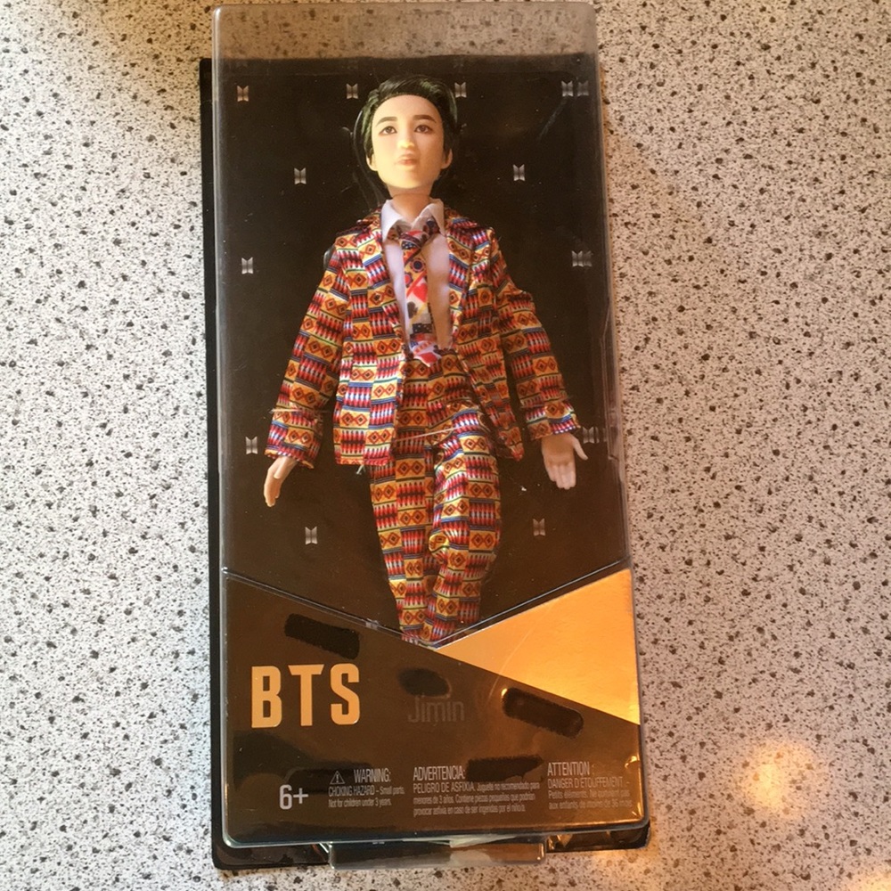 NIB BTS Jimin Doll